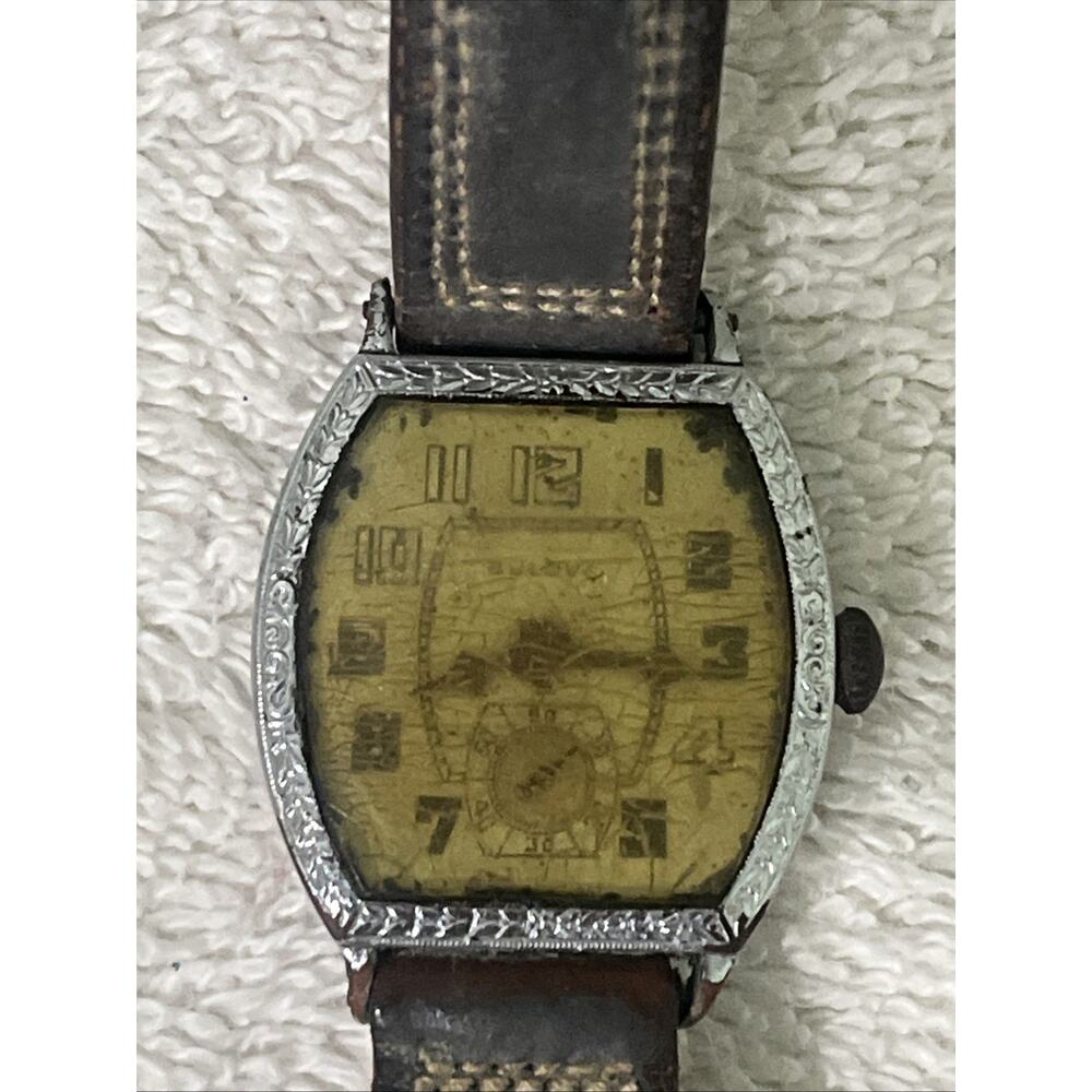 Bulova 10AN Art Deco Watch - Vintage - Parts/Repair